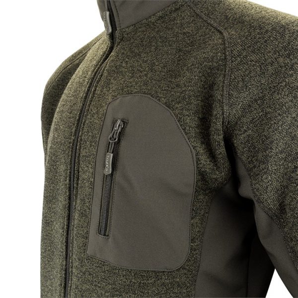 Jack Pyke Weardale Knitted Jacket - Green - Image 4