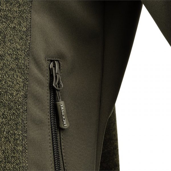 Jack Pyke Weardale Knitted Jacket - Green - Image 5