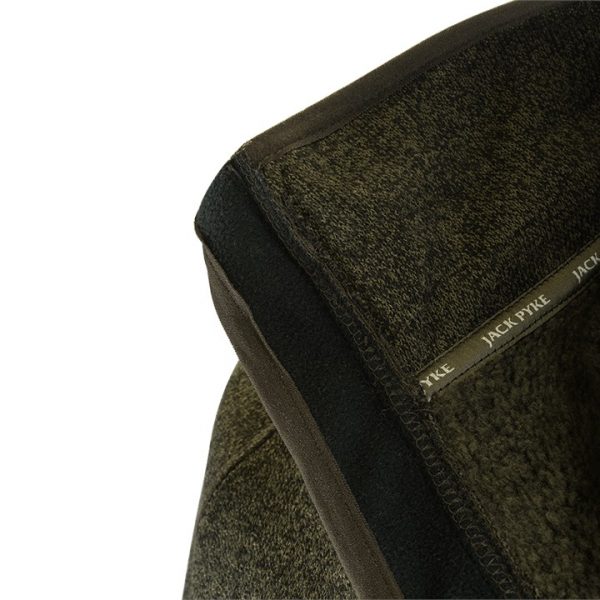 Jack Pyke Weardale Knitted Jacket - Green - Image 7