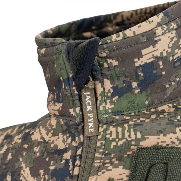 Jack Pyke Softshell Jacket Digicam - Image 6