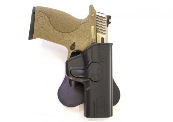 Nuprol Big Bird Airsoft Paddle Holster - Black