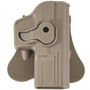 Nuprol EU Glock Airsoft Paddle Holster - Tan