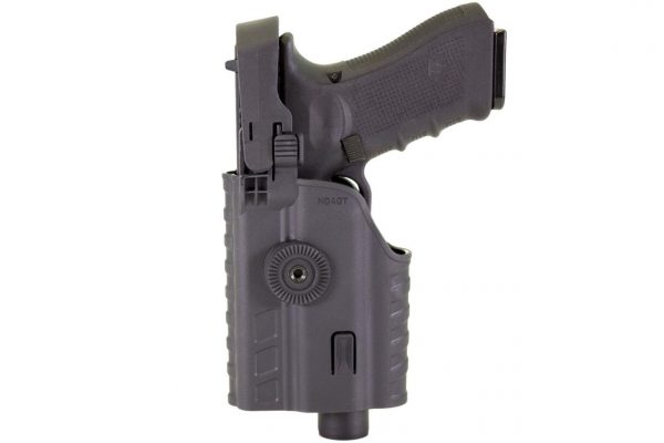Nuprol EU Glock Light Bearing Airsoft Holster - Black - Image 2