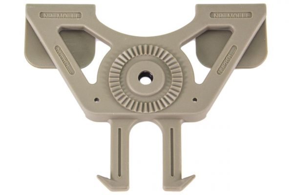 Nuprol Molle Holster Adapter - Tan