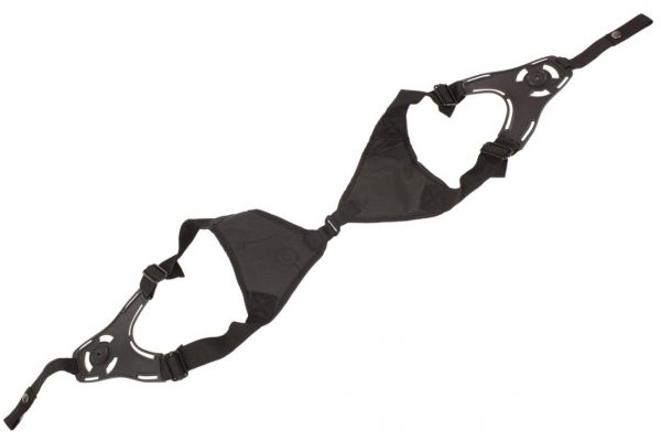 Nuprol Shoulder Harness Adapter - Black