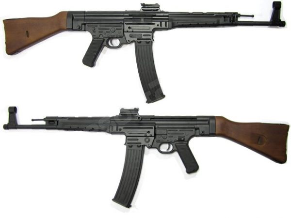 AGM MP44 Airsoft Gun - Real Wood & Metal