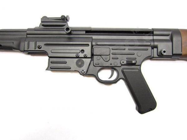 AGM MP44 Airsoft Gun - Real Wood & Metal - Image 2