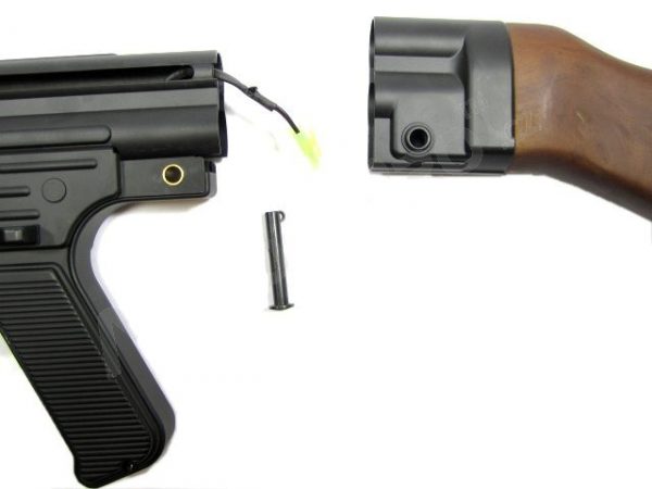 AGM MP44 Airsoft Gun - Real Wood & Metal - Image 4