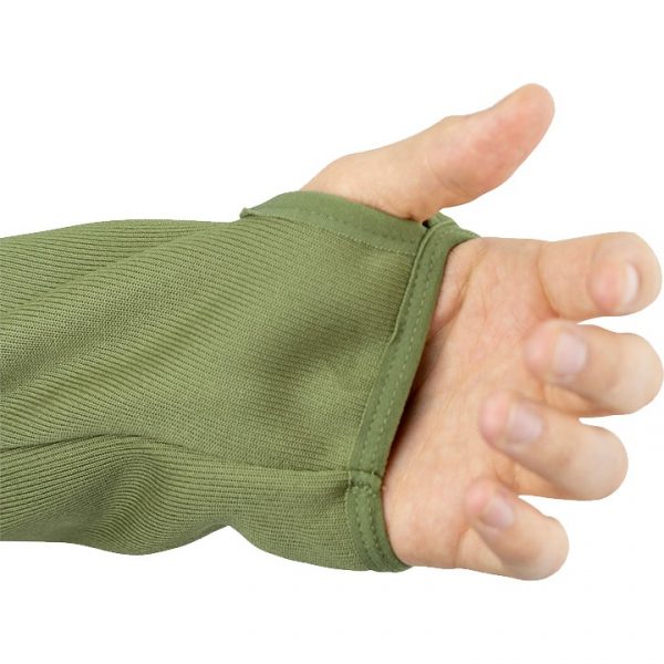 Viper Armour Hoodie Green - Image 8