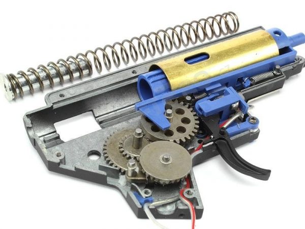 E&C M4A1 AEG Metal Body + Grenade Launcher - Black - Image 2