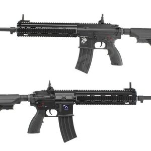 E&C 416 M27 IAR QR 1.0 EGV AEG Metal Body - Black