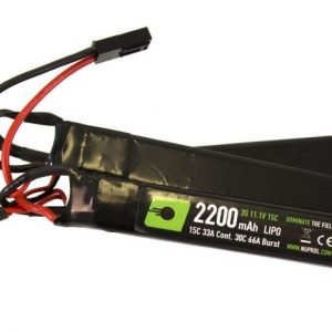 Nuprol 11.1V 2200mAh Lipo Nunchuck Battery
