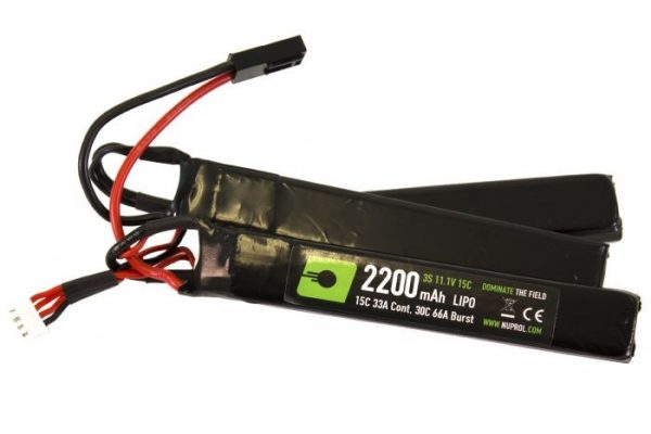 Nuprol 11.1V 2200mAh Lipo Nunchuck Battery