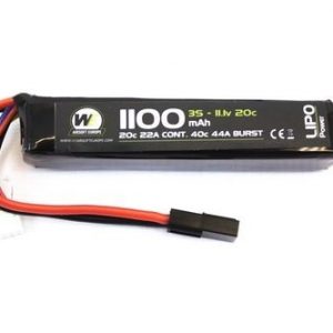 Nuprol 11.1V 1100mAh LiPo 20c Stick Battery