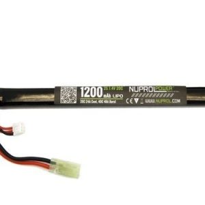 Nuprol 7.4V LiPo Stick Battery Slim