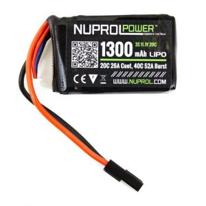 Nuprol 11.1v 30c PEQ Micro Lipo