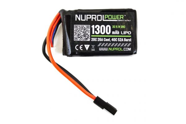 Nuprol 11.1v 30c PEQ Micro Lipo