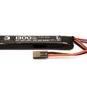 Nuprol 1300mah 7.4v 20c Stick Type