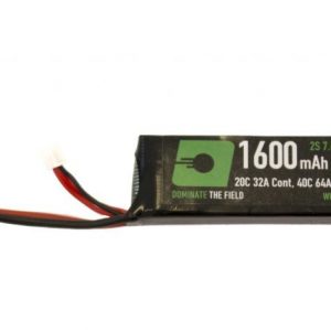 Nuprol 1600 mAh 7.4v LiPo Stick
