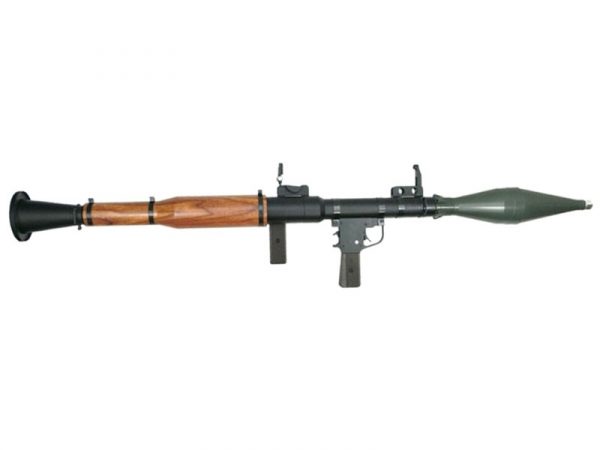 Arrow Dynamics RPG-7 Airsoft Grenade Launcher - Uses 40mm Airsoft Grenades - Image 2