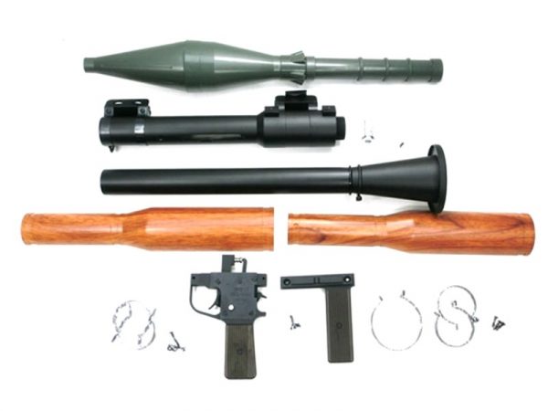 Arrow Dynamics RPG-7 Airsoft Grenade Launcher - Uses 40mm Airsoft Grenades - Image 6