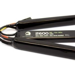 Nuprol 2600 mAh 11.1v LiPo Nunchuck