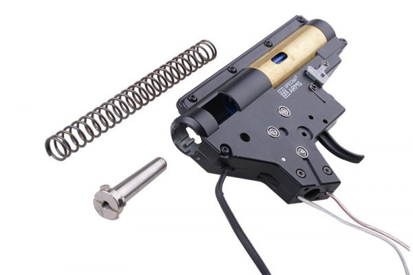 Specna Arms M16A3 SA-G02 ONE + Grenade Launcher - Black - Image 9