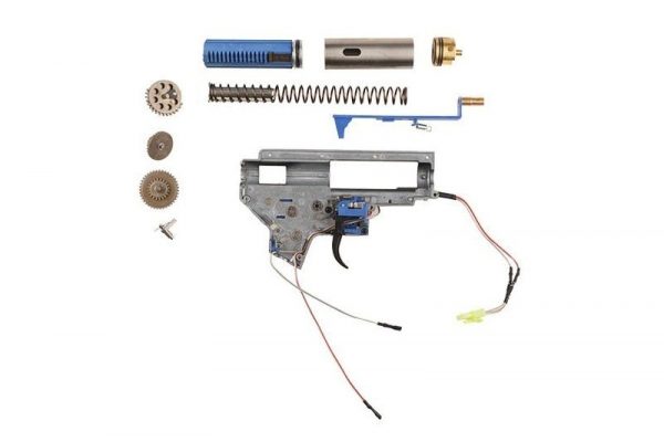 Specna Arms M16A3 SA-G02 ONE + Grenade Launcher - Black - Image 10