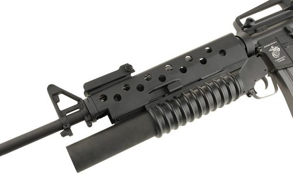 Specna Arms M16A3 SA-G02 ONE + Grenade Launcher - Black - Image 5