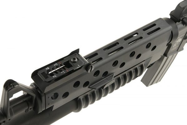 Specna Arms M16A3 SA-G02 ONE + Grenade Launcher - Black - Image 7