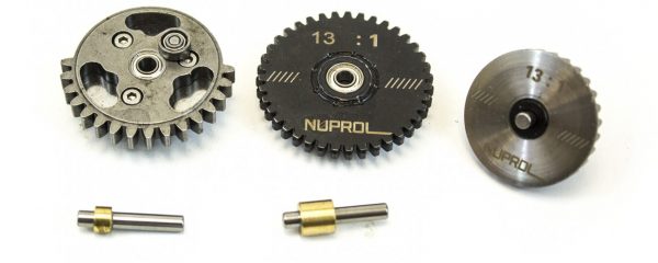 Nuprol 13:1 Ultra High Speed Gear Set