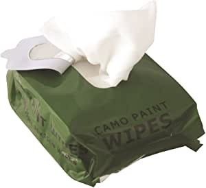 Web-Tex Camo Face Wipes