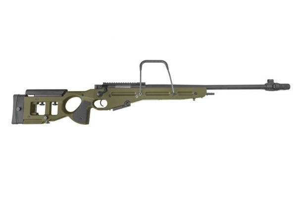 Specna Arms SV-98 CORE Airsoft Sniper Rifle - Olive Green - Discontinued - Image 2