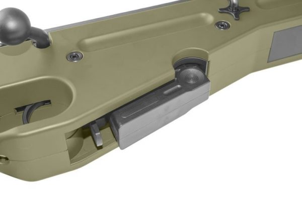 Specna Arms SV-98 CORE Airsoft Sniper Rifle - Olive Green - Discontinued - Image 4