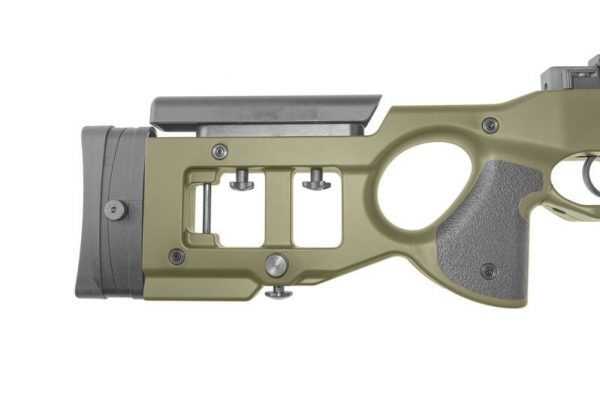 Specna Arms SV-98 CORE Airsoft Sniper Rifle - Olive Green - Discontinued - Image 5