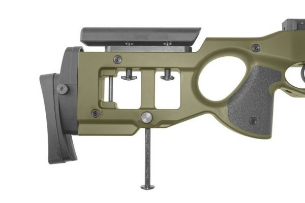 Specna Arms SV-98 CORE Airsoft Sniper Rifle - Olive Green - Discontinued - Image 6