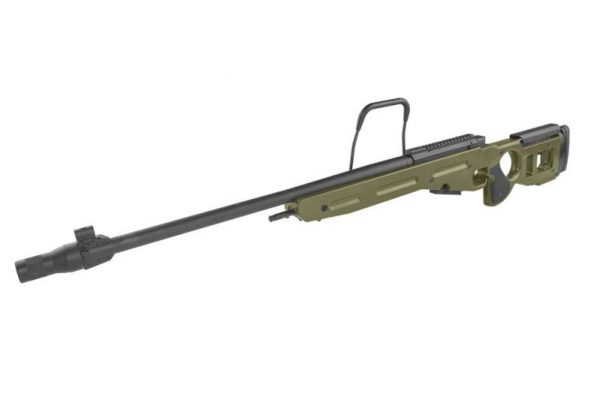 Specna Arms SV-98 CORE Airsoft Sniper Rifle - Olive Green - Discontinued - Image 7