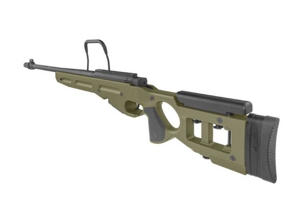 Specna Arms SV-98 CORE Airsoft Sniper Rifle - Olive Green - Discontinued - Image 9