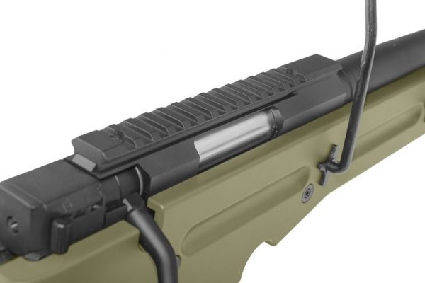 Specna Arms SV-98 CORE Airsoft Sniper Rifle - Olive Green - Discontinued - Image 10