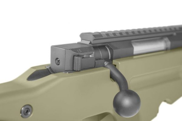 Specna Arms SV-98 CORE Airsoft Sniper Rifle - Olive Green - Discontinued - Image 11