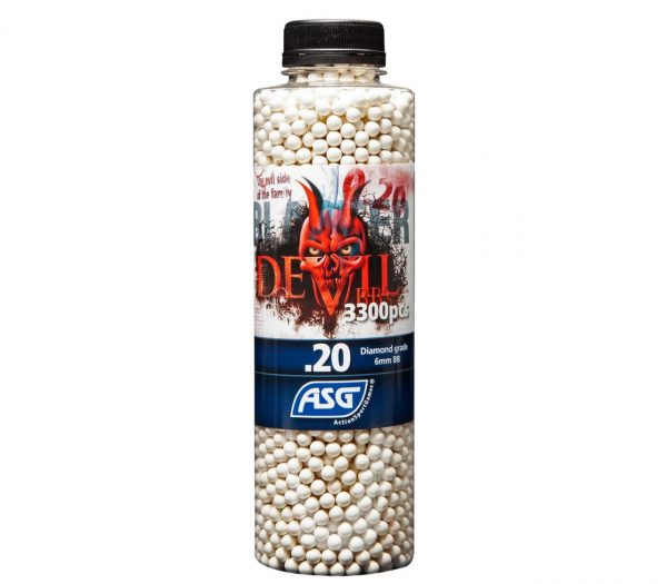 Blaster Devils 0.2g Diamond Grade 3300 rds - Bottle
