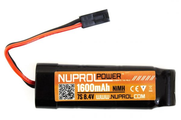 Nuprol 1600 mAh 8.4v Ni-MH Mini Battery Pack