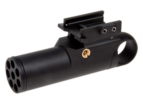 Zoxna V2 Mini Airsoft Launcher 40rd - Black