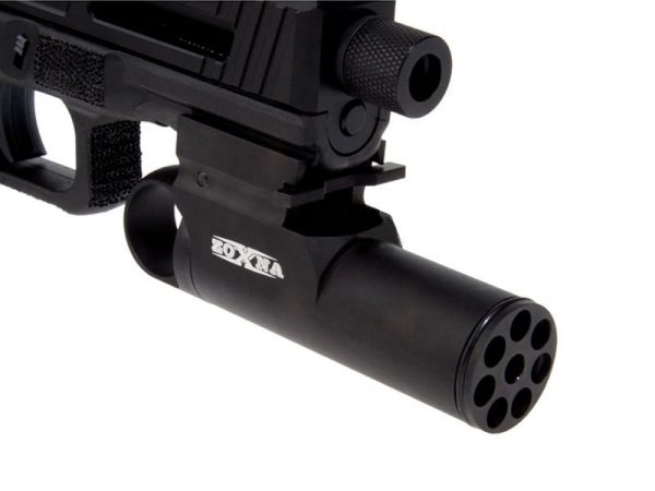 Zoxna V2 Mini Airsoft Launcher 40rd - Black - Image 4