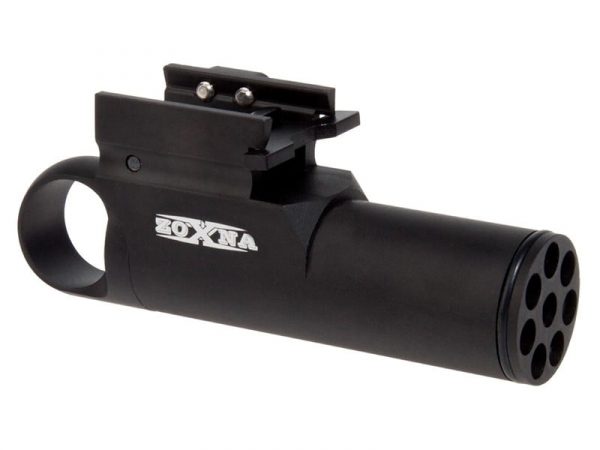 Zoxna V2 Mini Airsoft Launcher 40rd - Black - Image 5
