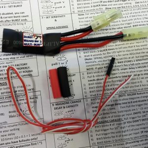 Burst Wizard 3 Airsoft Mosfet With Milsim