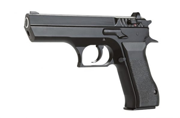 KWC Baby Desert Eagle co2 Airsoft Pistol - Black - Discontinued
