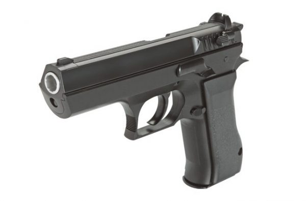 KWC Baby Desert Eagle co2 Airsoft Pistol - Black - Discontinued - Image 2