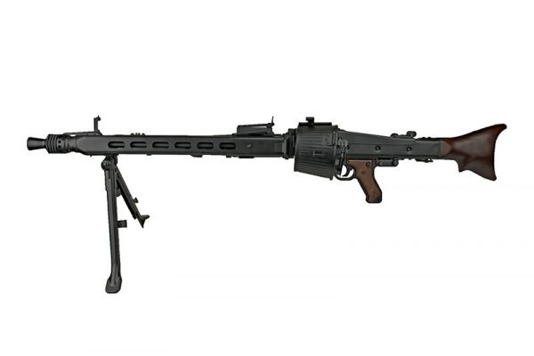 AGM MG42 World War II Machine Gun - Full Metal & Wood - Image 2
