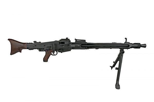 AGM MG42 World War II Machine Gun - Full Metal & Wood - Image 3